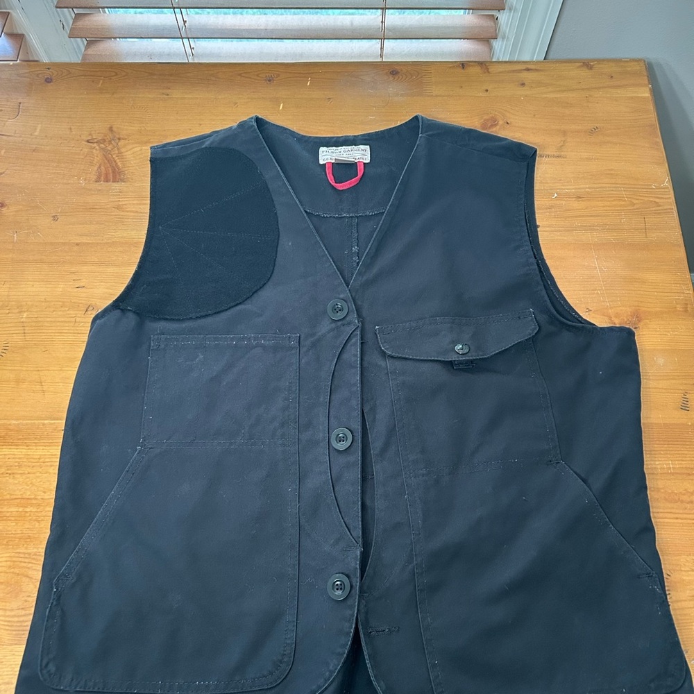 Filson Shooting Range Vest